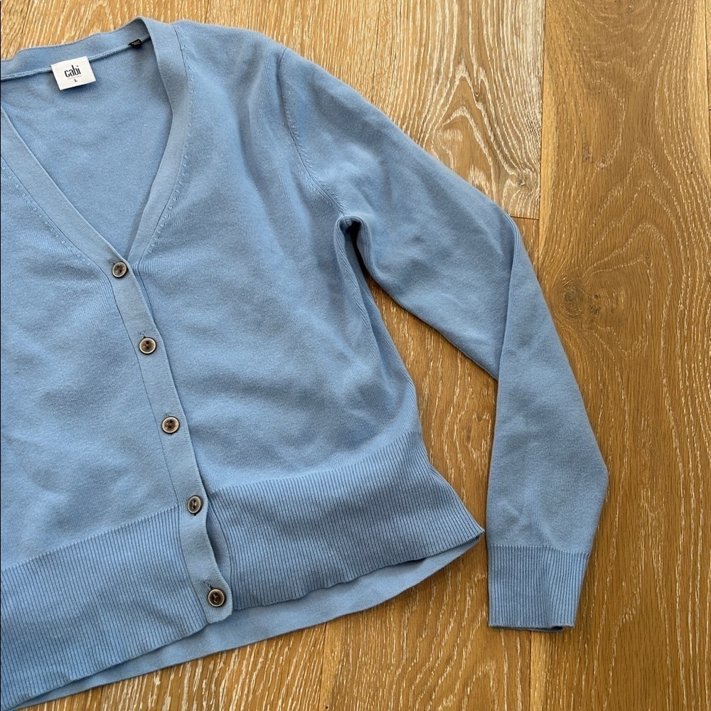 CAbi Cutout Cardigan Sweater - Picture 5 of 9